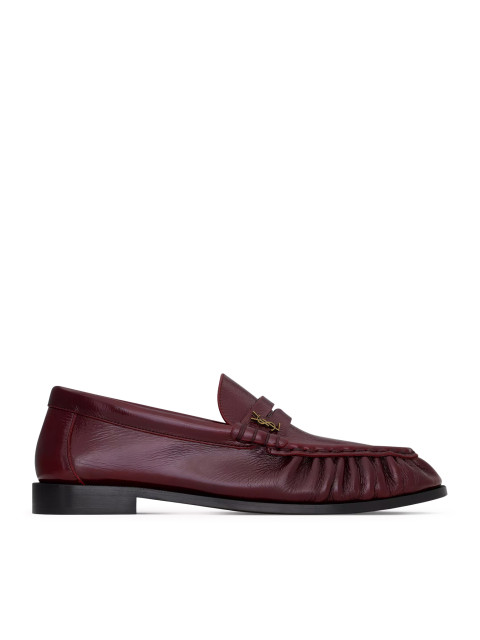 [Saint Laurent] Loafer FW26 A001MMAAFGB6629 VINTAGE BORDEAUX