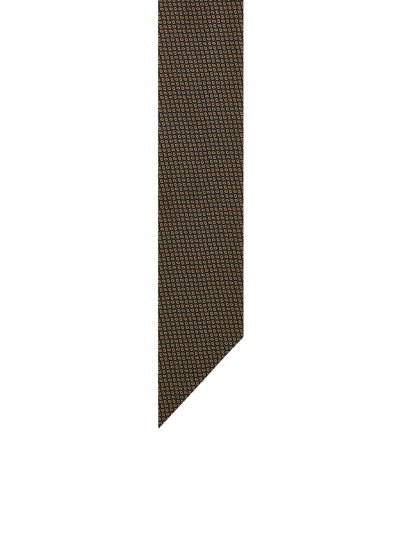 [Saint Laurent] Scarf FW26 8683353Y0014188 NAVY MULTICOLOR