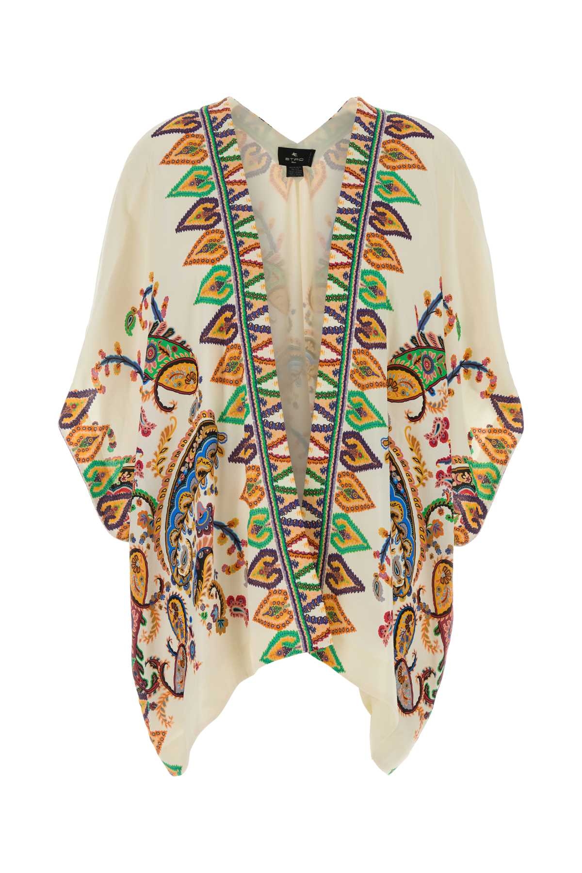 [Etro] Shirts Long Sleeve SS26 WRPA0016AKF36 X0800