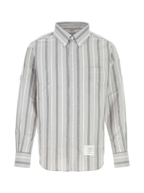 [Thom Browne] Shirts Long Sleeve SS26 MWL437OF1157 035