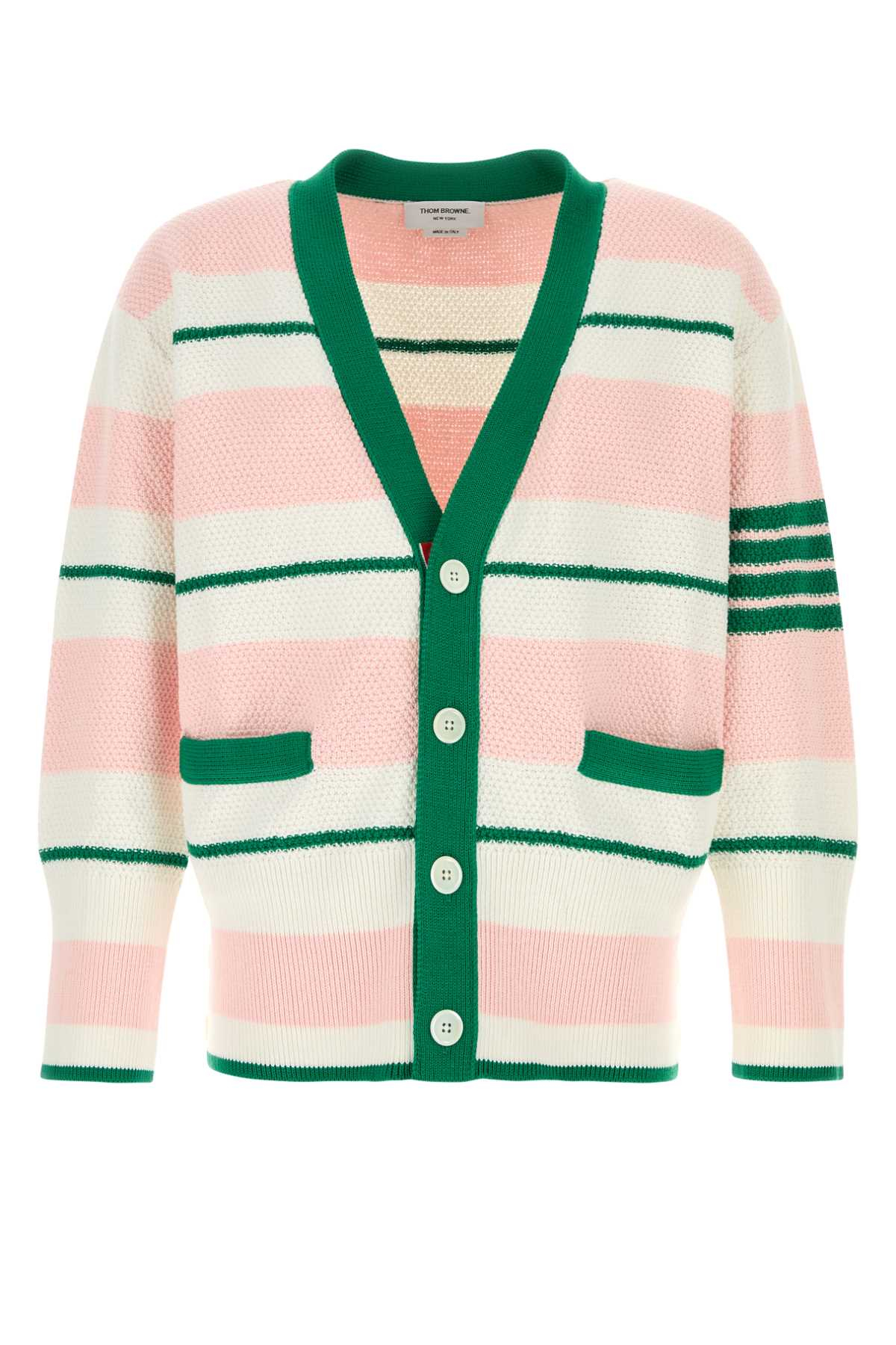 [Thom Browne] Knitwear SS26 MKC641AY3016 642