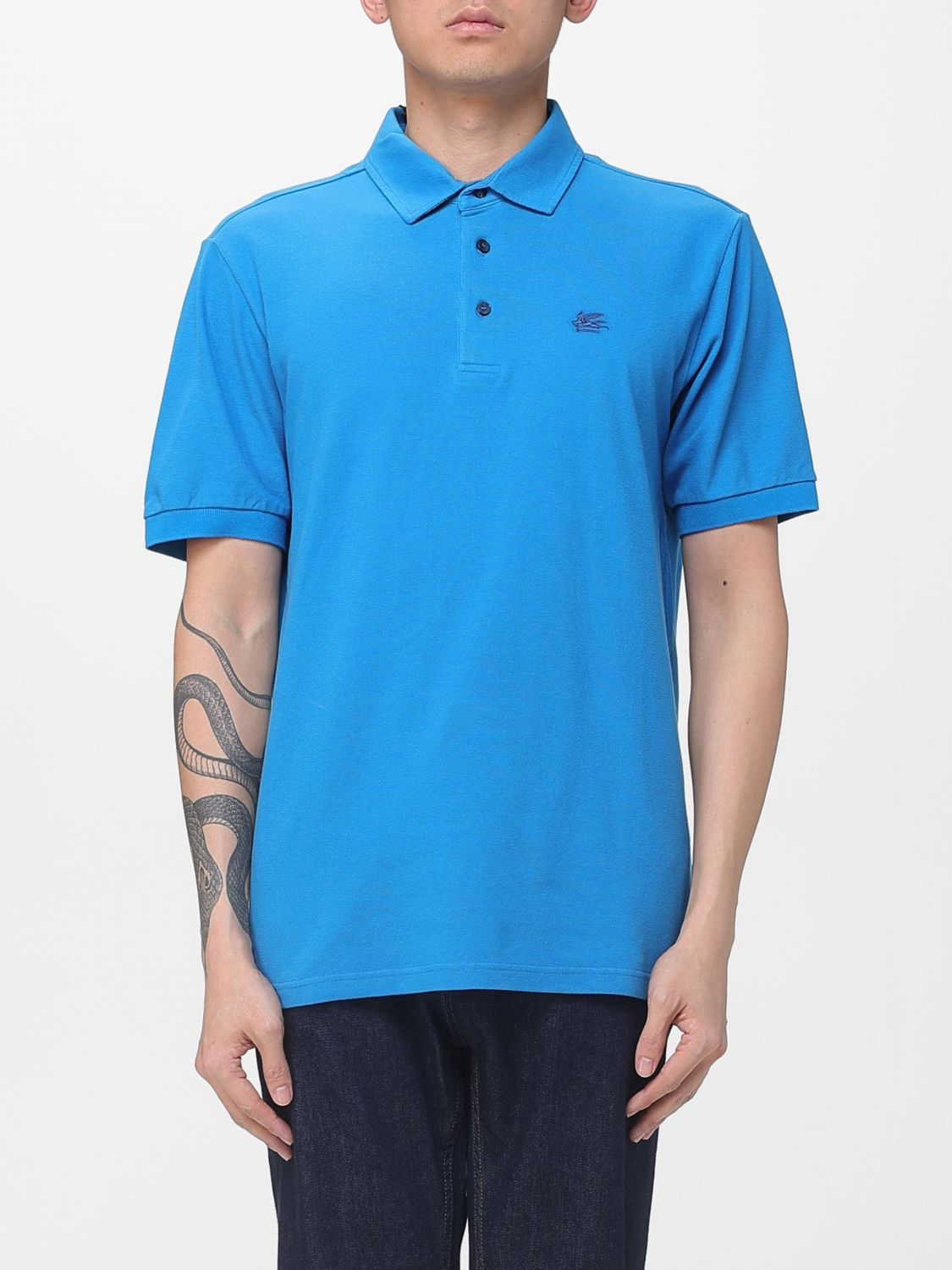[Etro] T-shirts Short Sleeve SS26 MRMD0006AV878 B0959