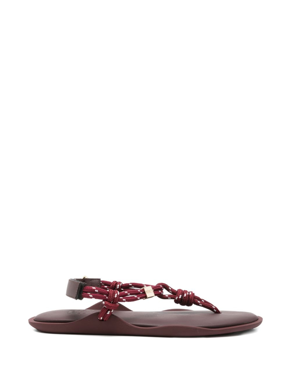 [Flowze] Slippers FW26 FLOMONOBORDEAUX