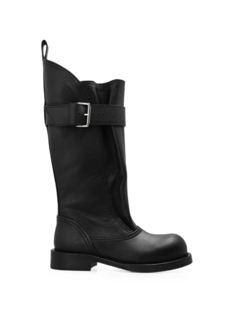 [Iro] Long Boots FW26 RIFF WP36 BLA01