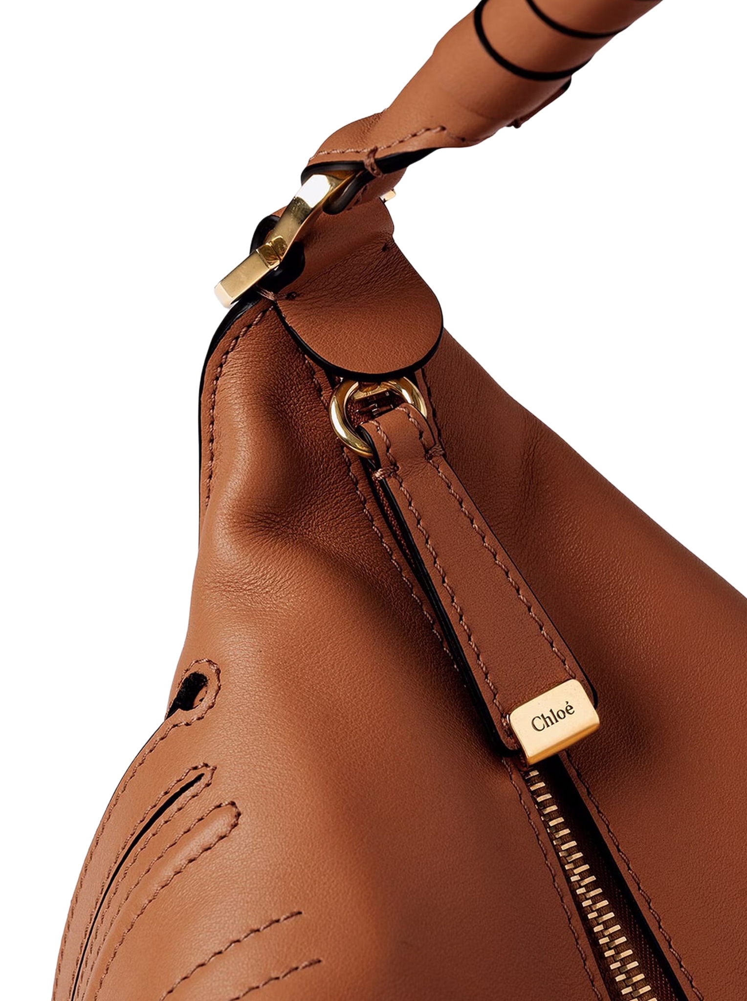 [Chloe] Shoulder bag FW26 CH26SS882R3526M CLAY BROWN