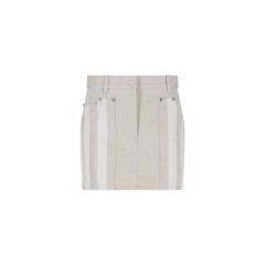 [Fendi] Mini skirt FW26 FLQ611 AW8IF1WX0