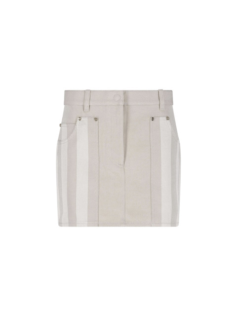 [Fendi] Mini skirt FW26 FLQ611 AW8IF1WX0