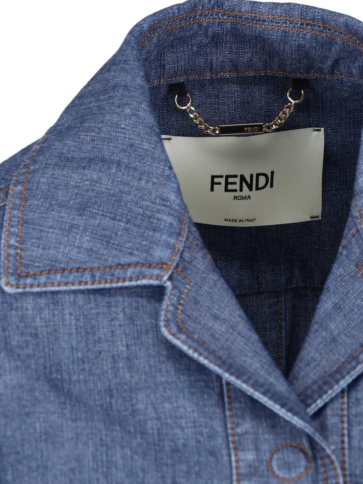 [Fendi] Casual Jacket FW26 FLF861 AW8HF0QB0