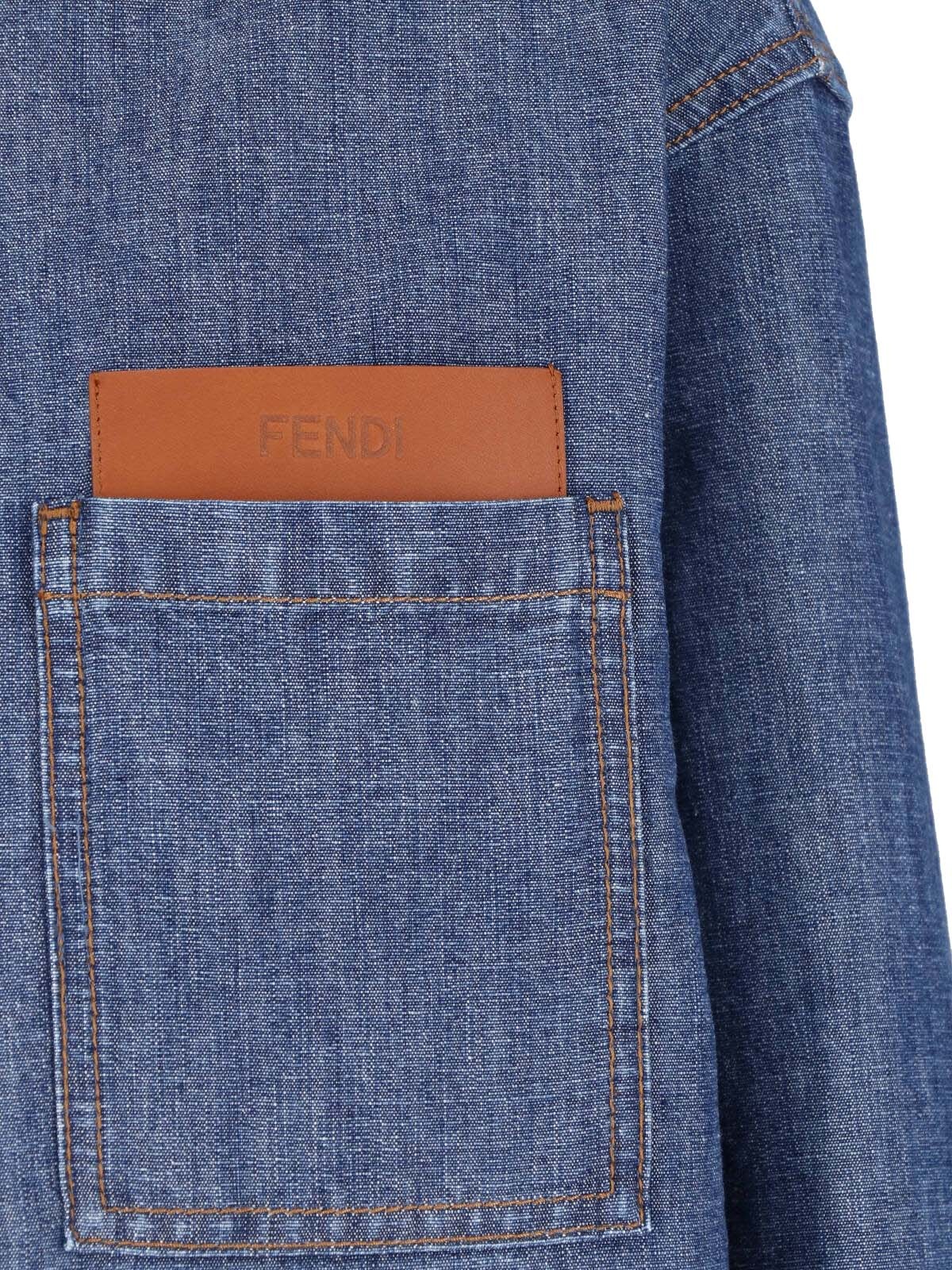 [Fendi] Casual Jacket FW26 FLF861 AW8HF0QB0