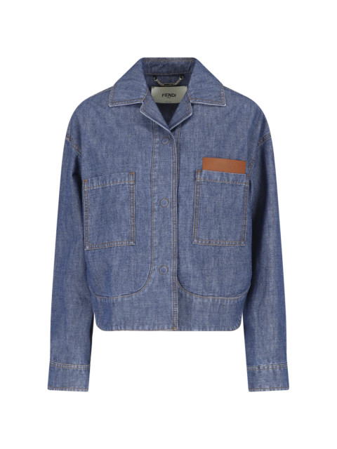[Fendi] Casual Jacket FW26 FLF861 AW8HF0QB0