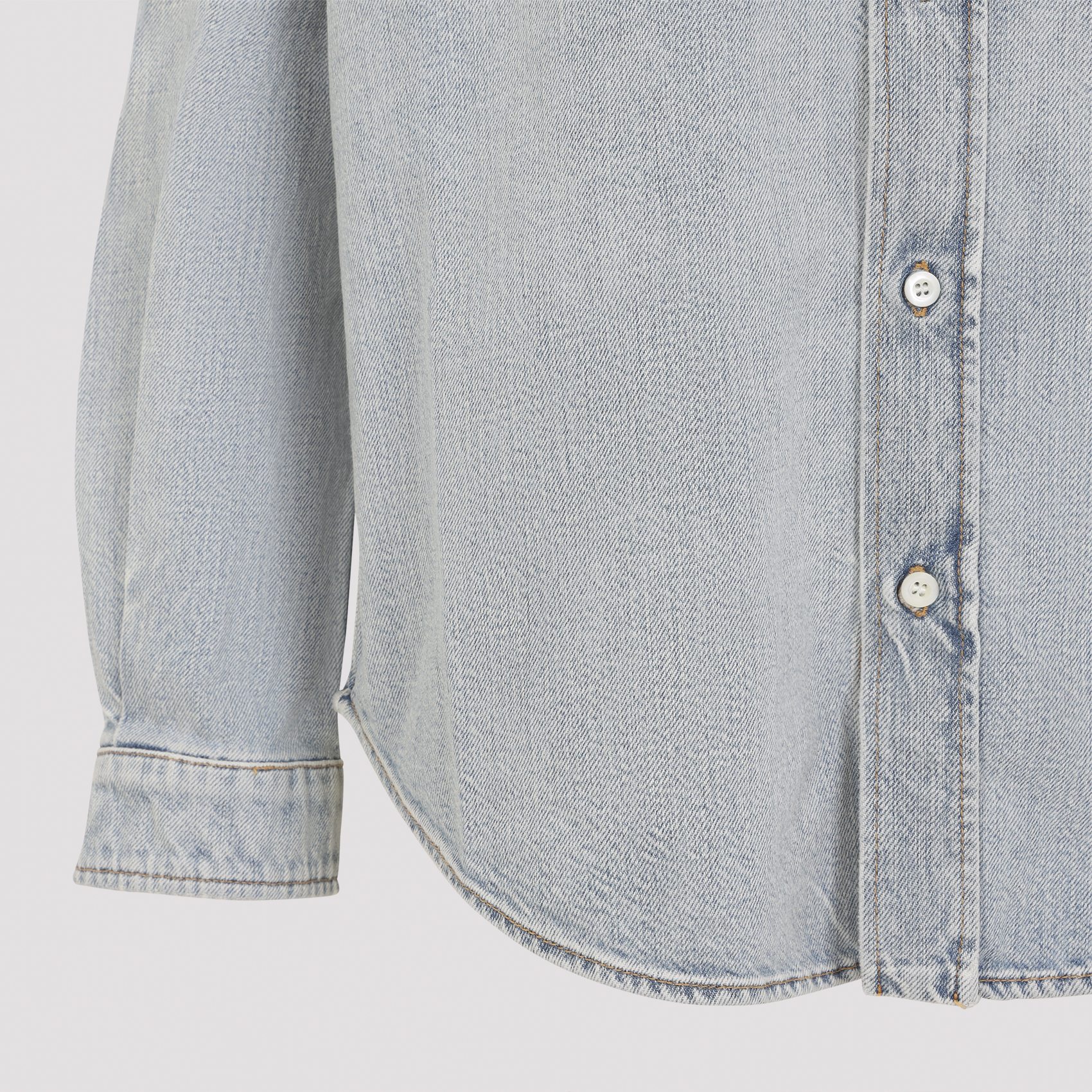 [Miu Miu] Shirts Long Sleeve FW26 GWC145SOOO.192V