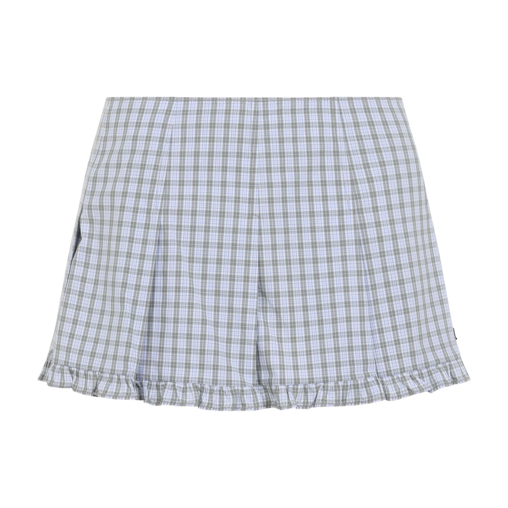 [Miu Miu] Mini skirt FW26 MG2689SOOO.196L