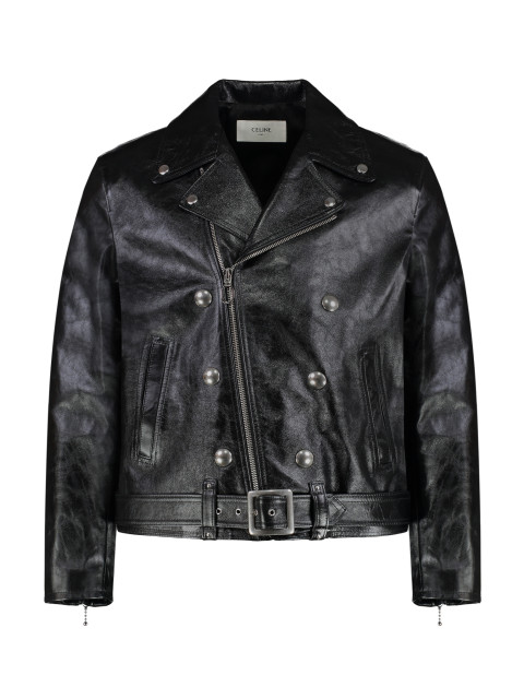 [Celine] Leather Jacket FW24 2EK84132O_38NO