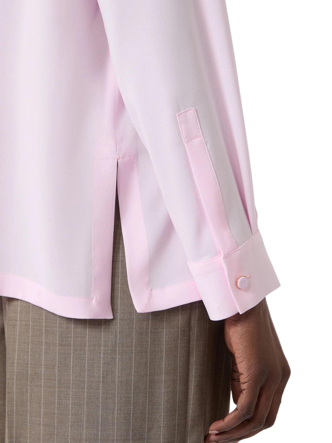 [Max Mara] Shirts Long Sleeve SS26 2611111191600074 ROSE