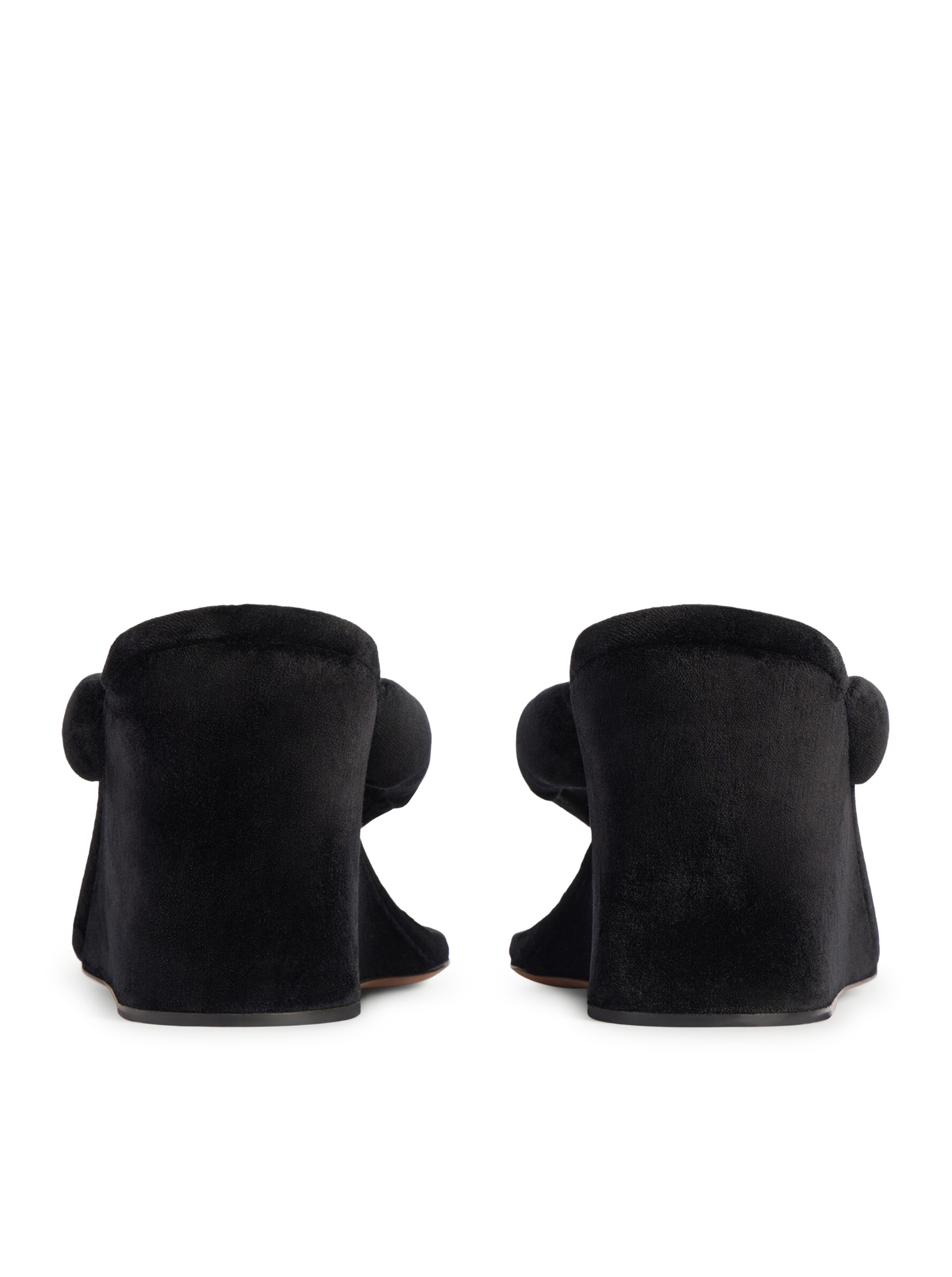 [Balenciaga] Sandals FW26 876727WCDQ01000 BLACK