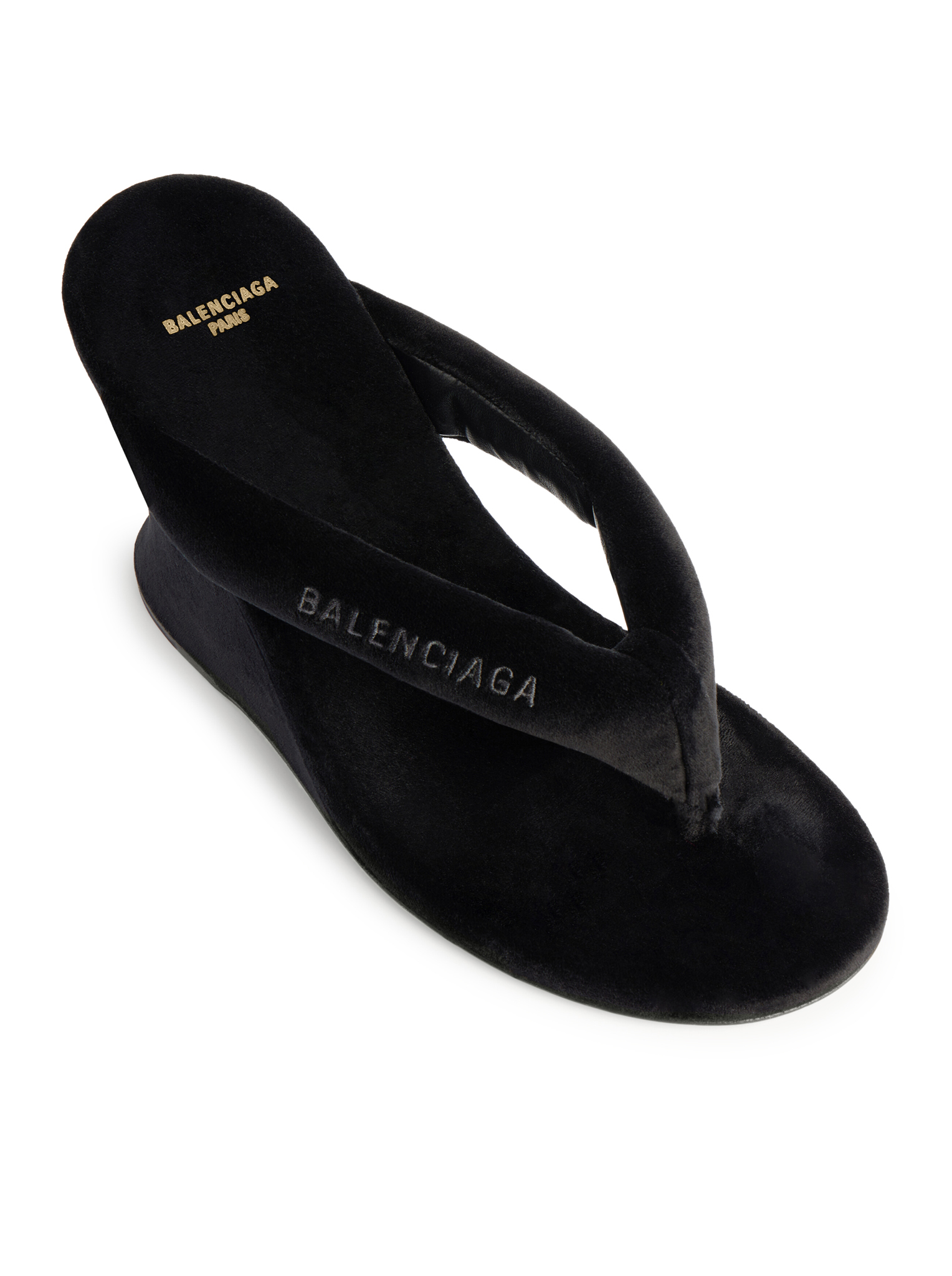 [Balenciaga] Sandals FW26 876727WCDQ01000 BLACK