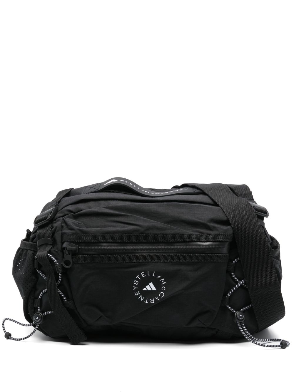 [Adidas By Stella McCartney] Belt bag FW26 JJ0999BLACK/WHITE