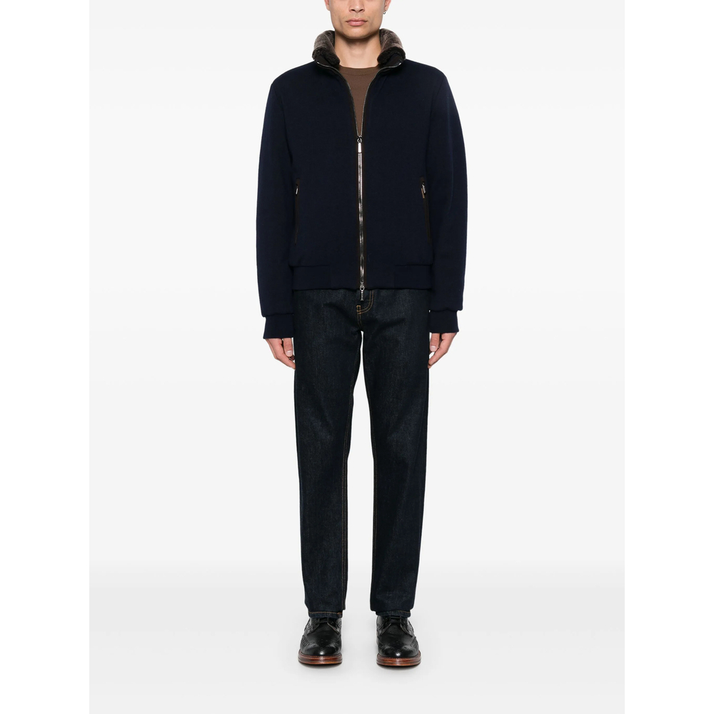 [Moorer] Down Jacket FW26 O100097 BELLATI-MR NAVY
