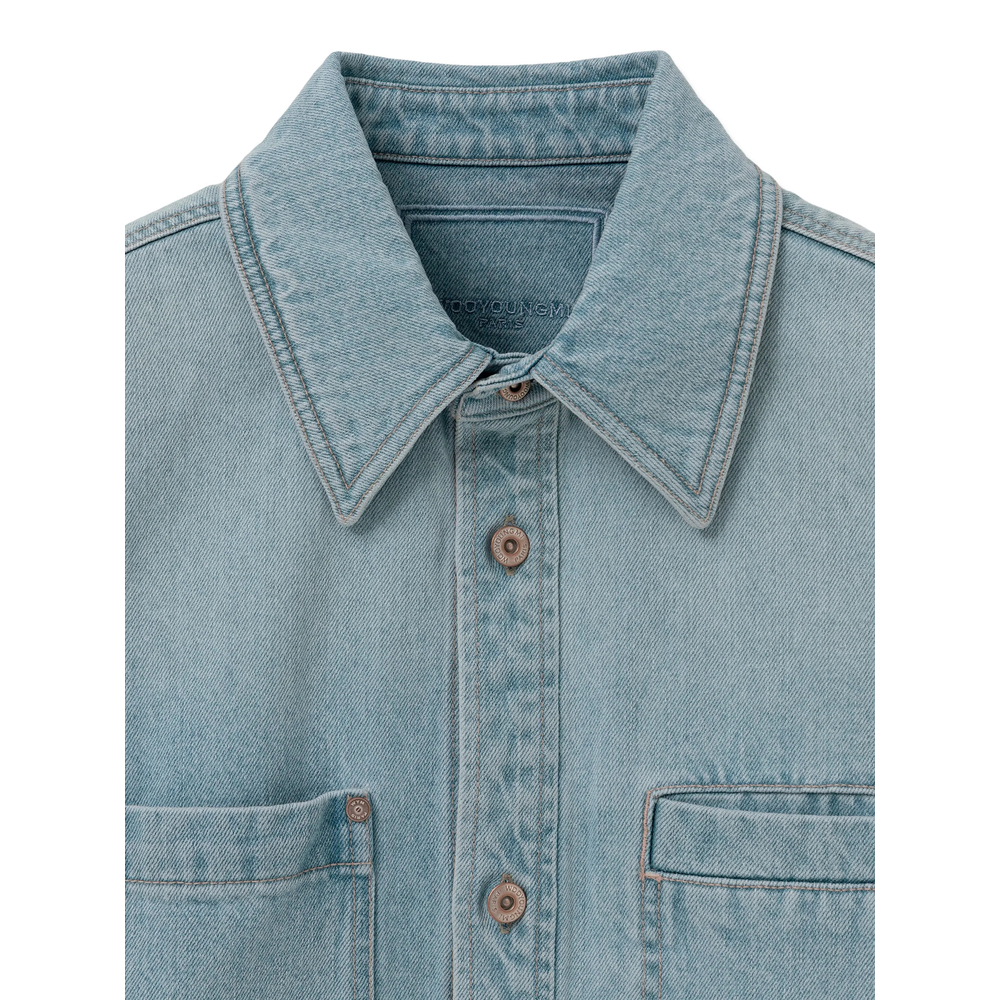 [Wooyoungmi] Shirts Long Sleeve SS26 W261SH26  882L