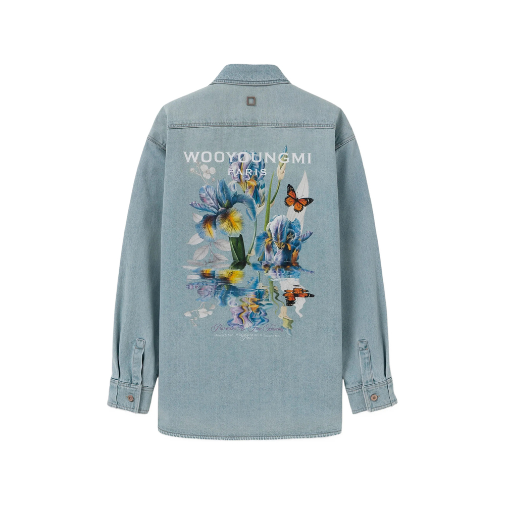 [Wooyoungmi] Shirts Long Sleeve SS26 W261SH26  882L