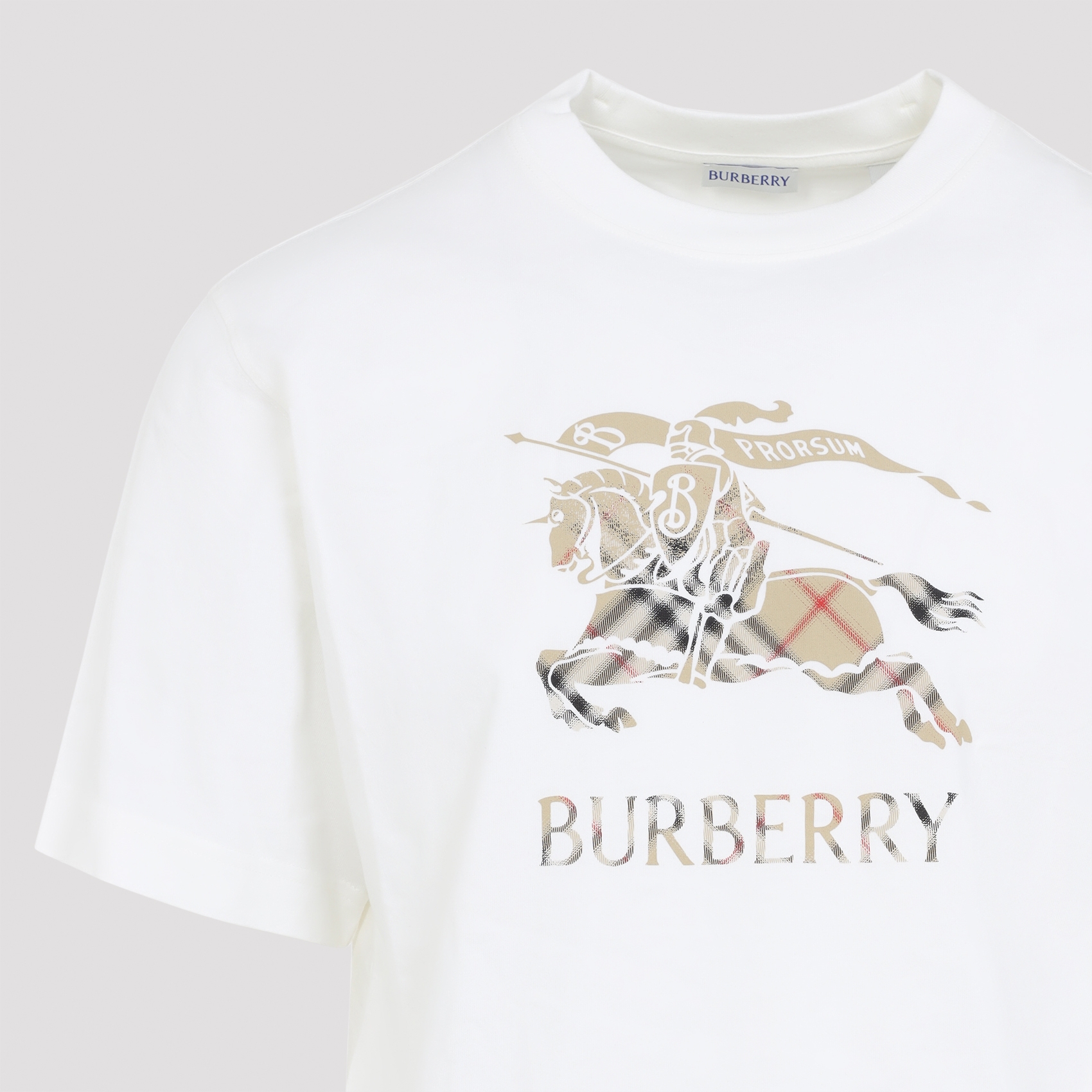 [Burberry] T-shirts Short Sleeve FW26 8119014