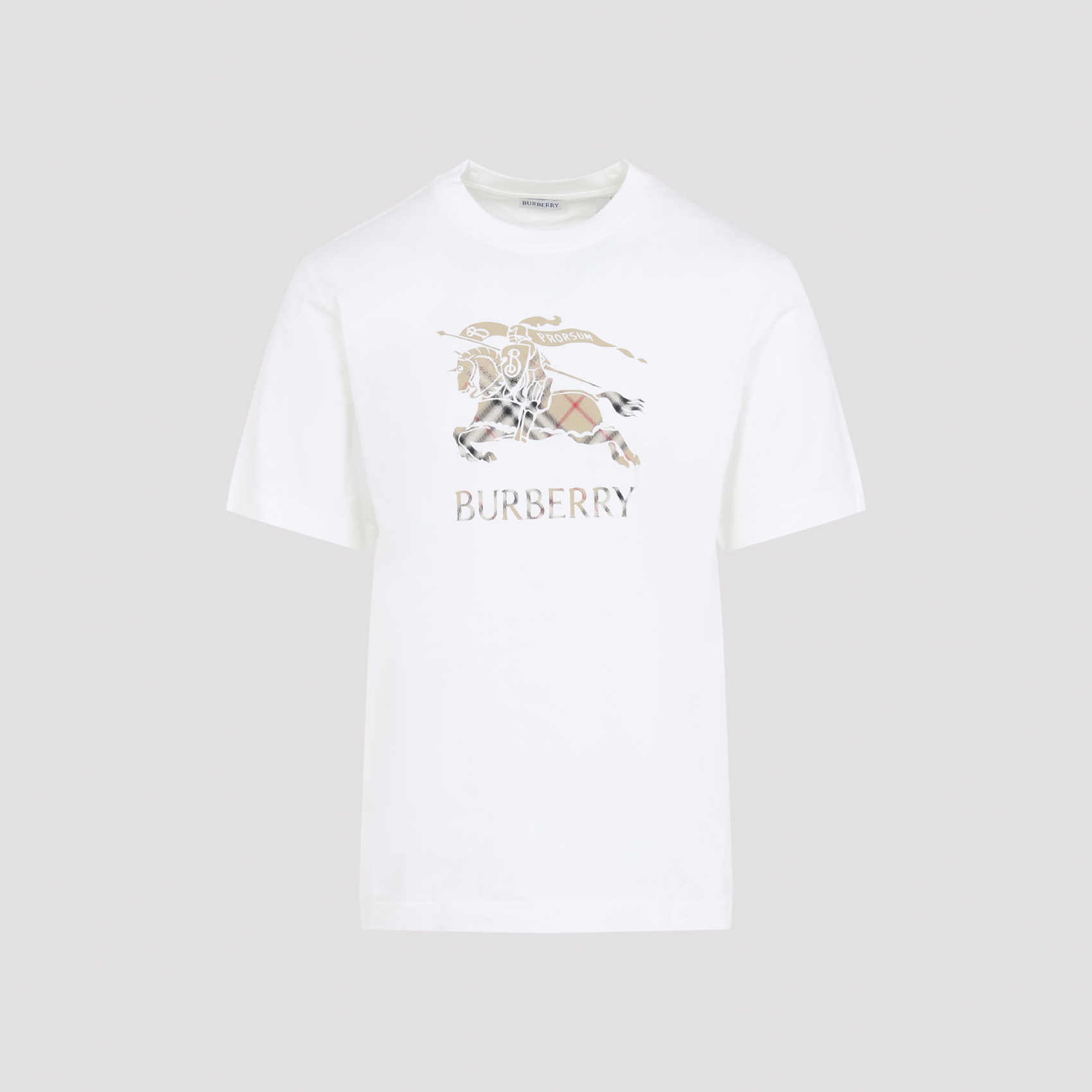 [Burberry] T-shirts Short Sleeve FW26 8119014