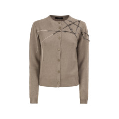 [Fabiana Filippi] Cardigan FW26 MAD216F025 M287 0165
