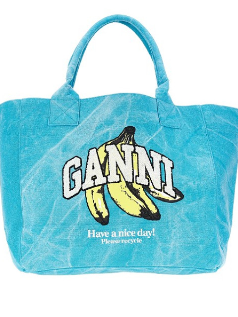 [GANNI] Tote bag FW26 C2080015.803-803
