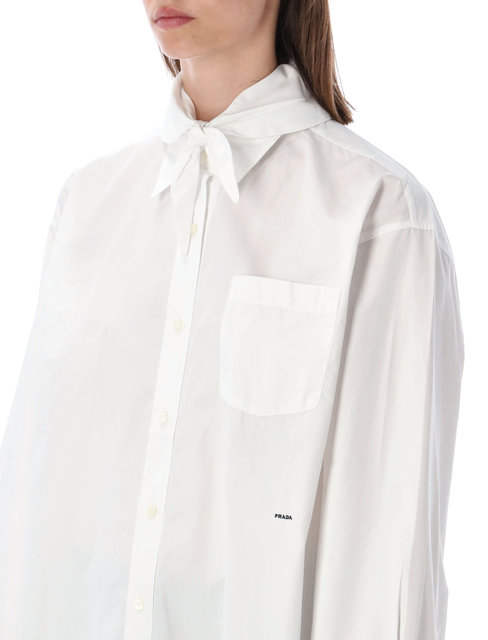 [Prada] Shirts Long Sleeve FW26 P470JR6283F0009
