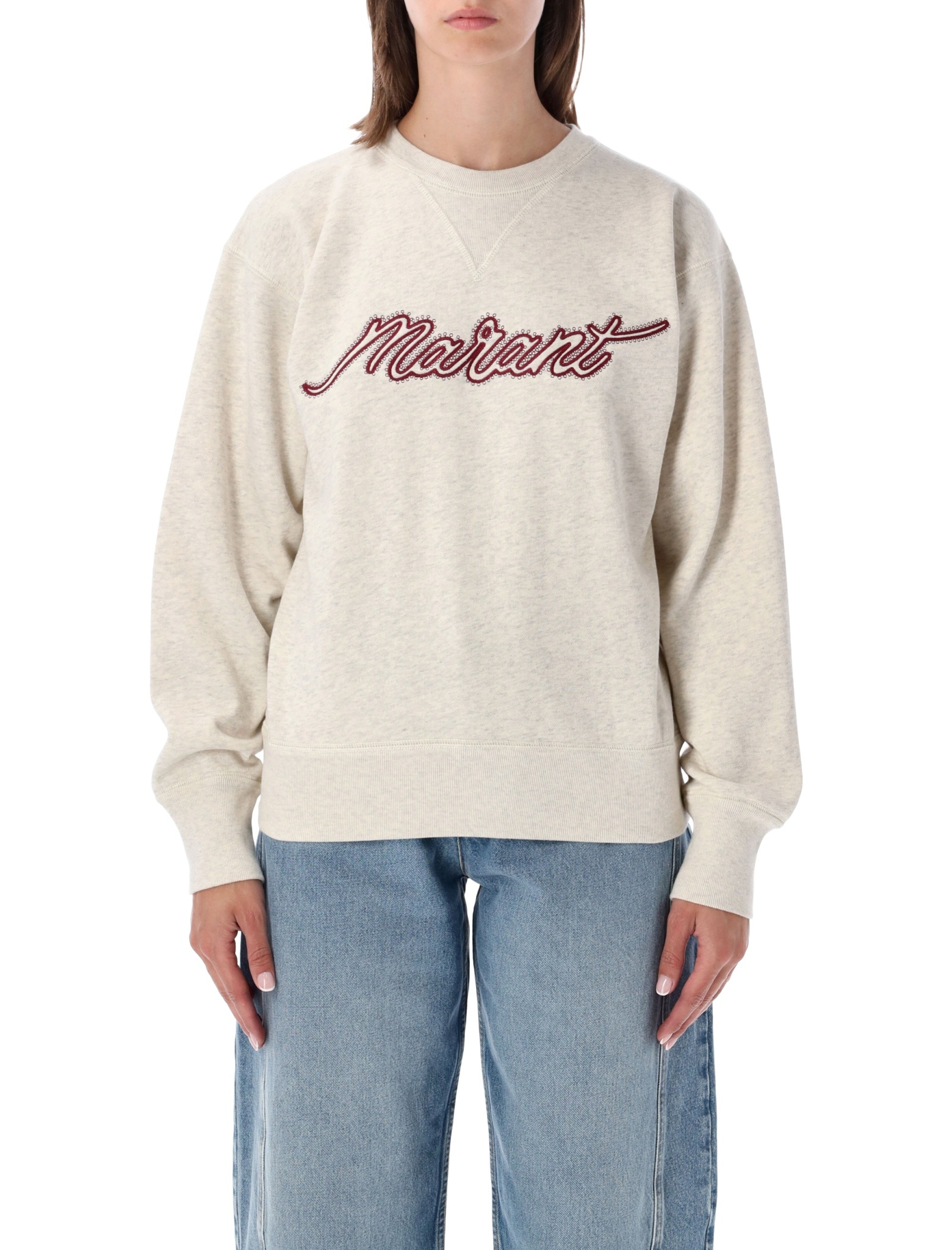 [Marant Etoile] Sweatshirt FW26 SW0061FAD3M04E23EC
