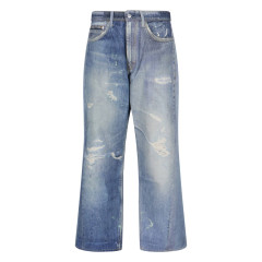 [Our Legacy] Jeans FW26 M4205TDDDIGITAL DENIM PRINT