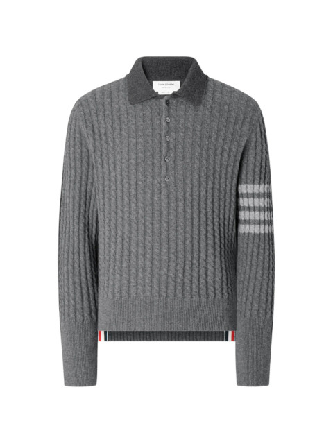 [Thom Browne] Knitwear FW26 MKP166A Y1018 982