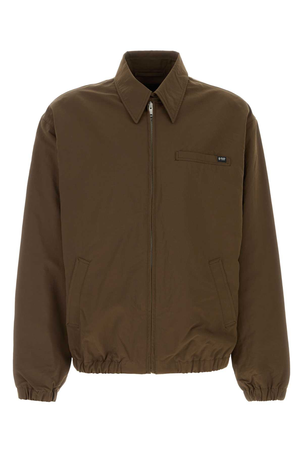 [Prada] Casual Jacket FW26 SGD190SOOO199Y F0005