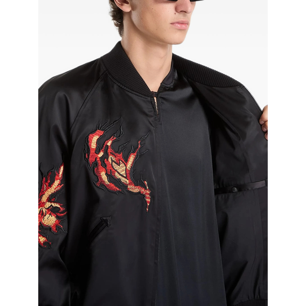 [Y-3] Bomber Jacket FW26 KR1110  BLACK