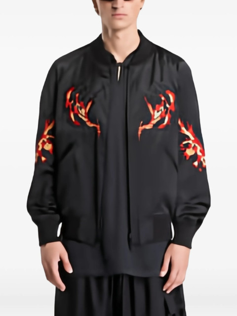 [Y-3] Bomber Jacket FW26 KR1110  BLACK