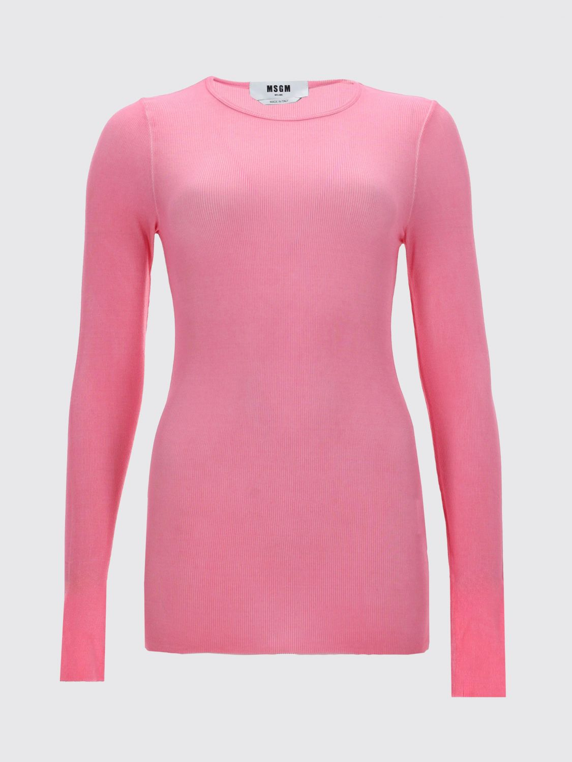 [MSGM] T-shirts Long Sleeve SS26 4041MDM116N267130 19