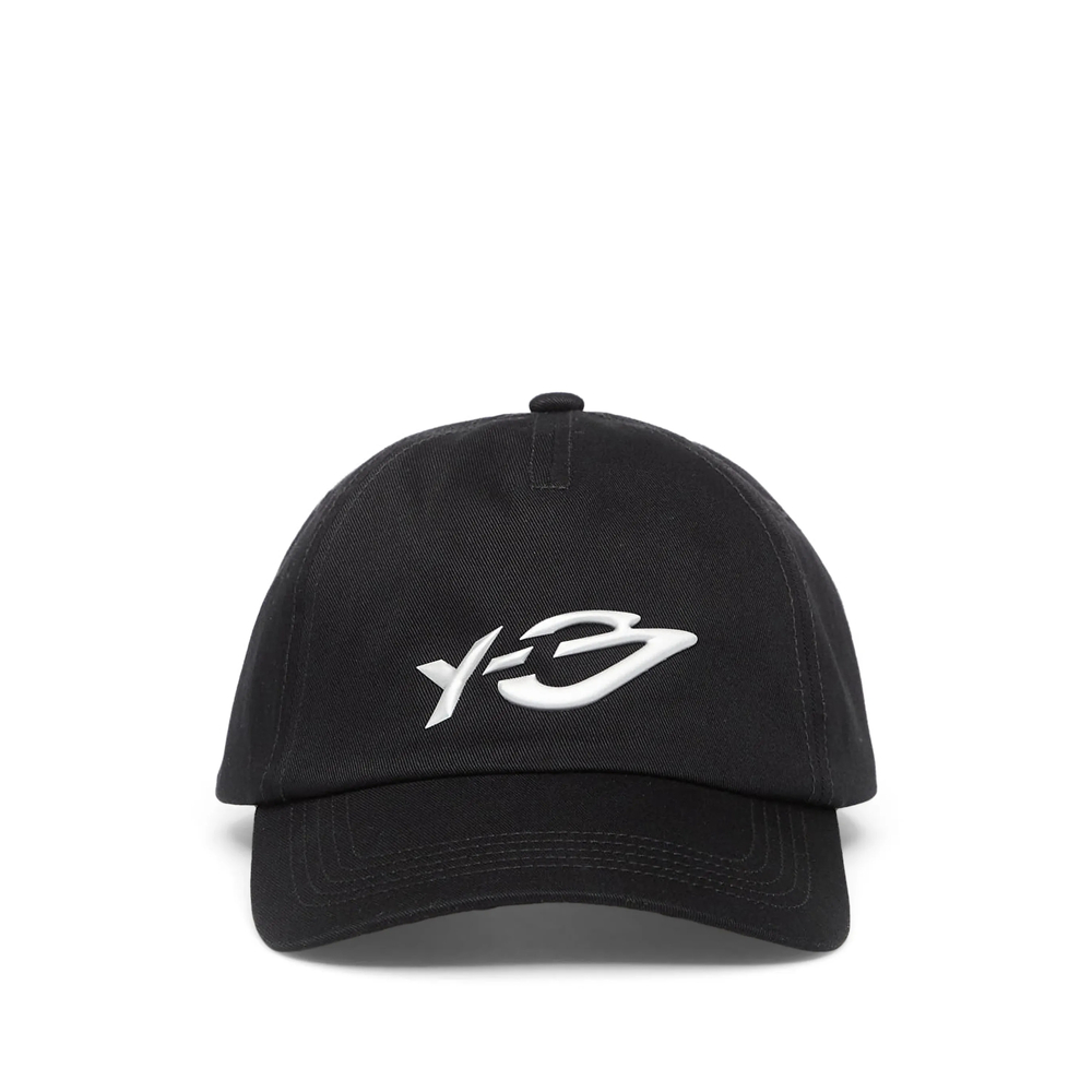 [Y-3] Cap FW26 KT7411  BLACK