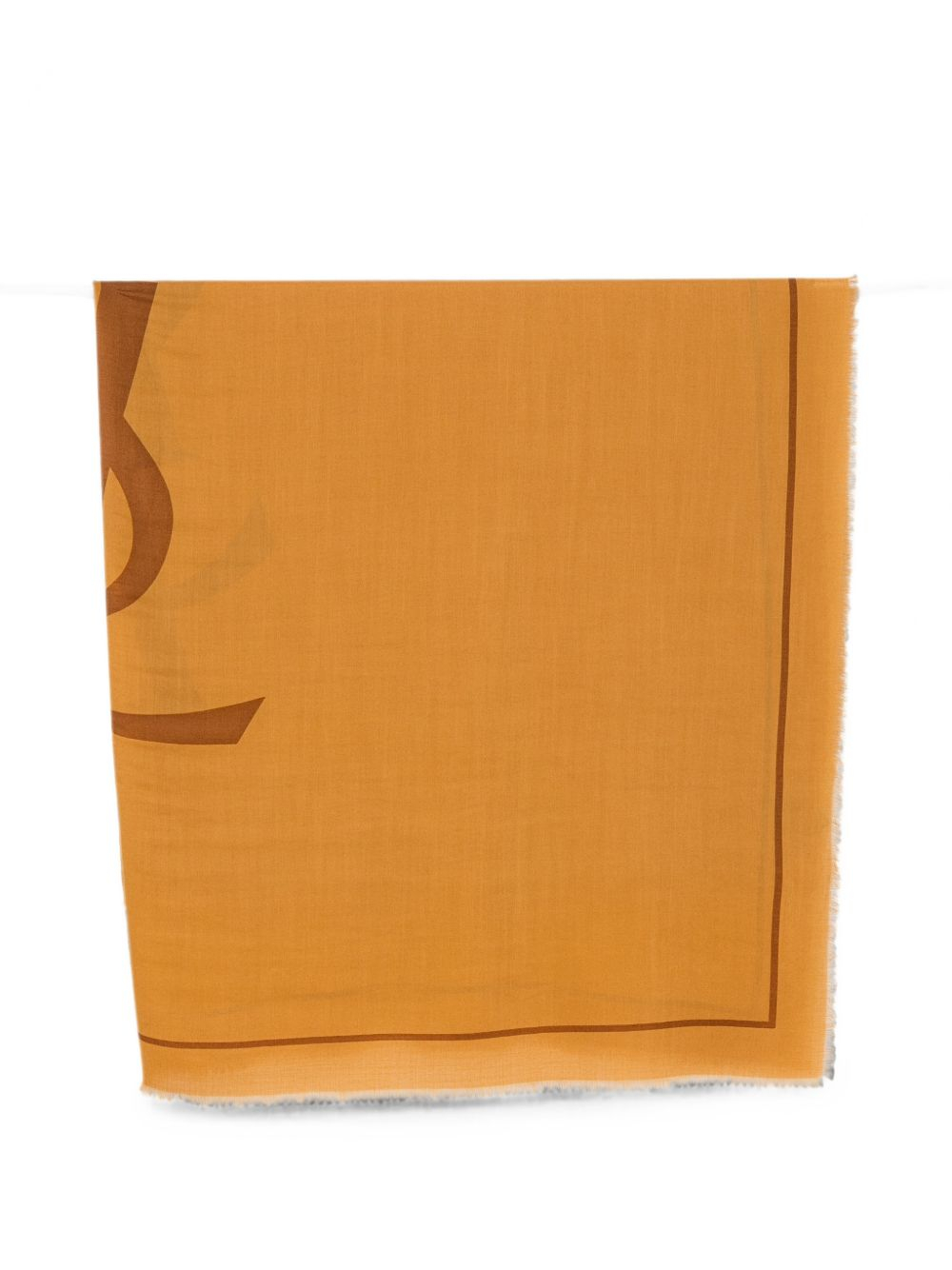 [Saint Laurent] Scarf FW26 A002CB3Y2007764