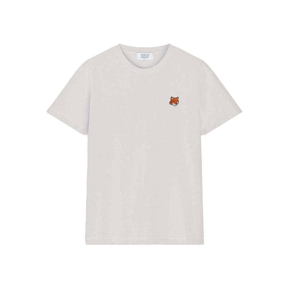 [MAISON KITSUNE] T-shirts Short Sleeve FW26 PW00113KJ7026  WHITE
