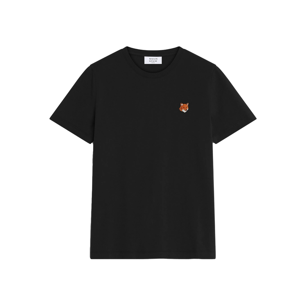 [MAISON KITSUNE] T-shirts Short Sleeve FW26 PW00113KJ7026  BLACK