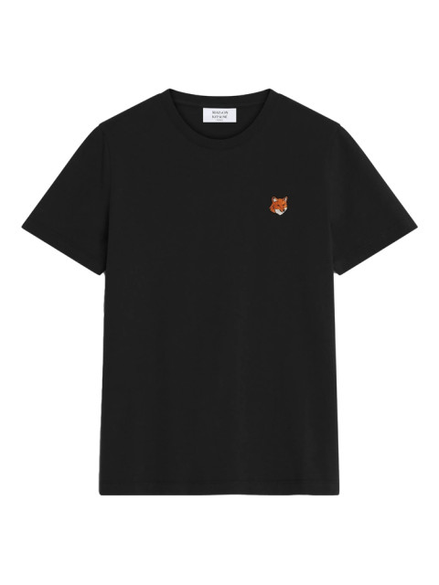 [MAISON KITSUNE] T-shirts Short Sleeve FW26 PW00113KJ7026  BLACK