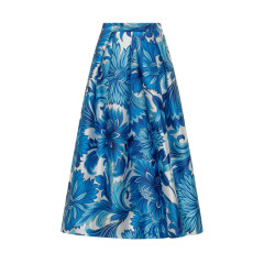 [LUNATICA] Long skirt SS26 LUNA88K FLORENCE BLUE
