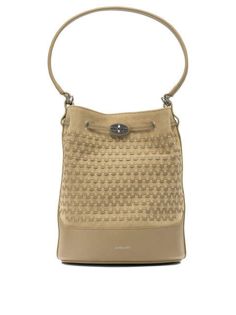 [Zanellato] Shoulder bag SS26 MONDA' MUSIVA SUEDE S0689802220000Z0200