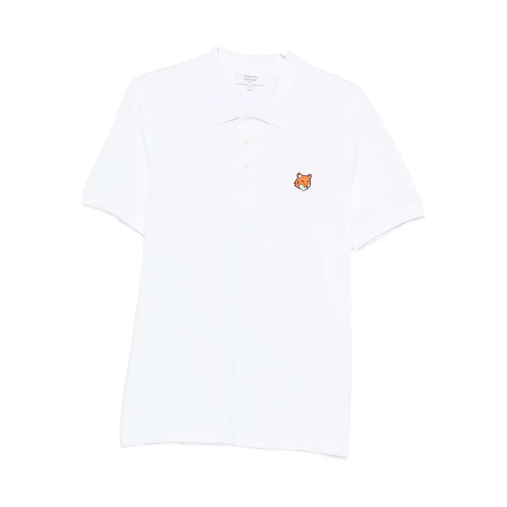 [MAISON KITSUNE] Shirts Short Sleeve FW26 PM00209KP0002  WHITE