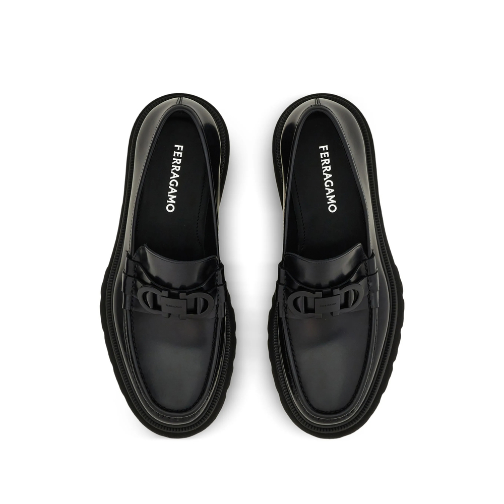 [Ferragamo] Loafer FW26 028249 0794899 3E NERO