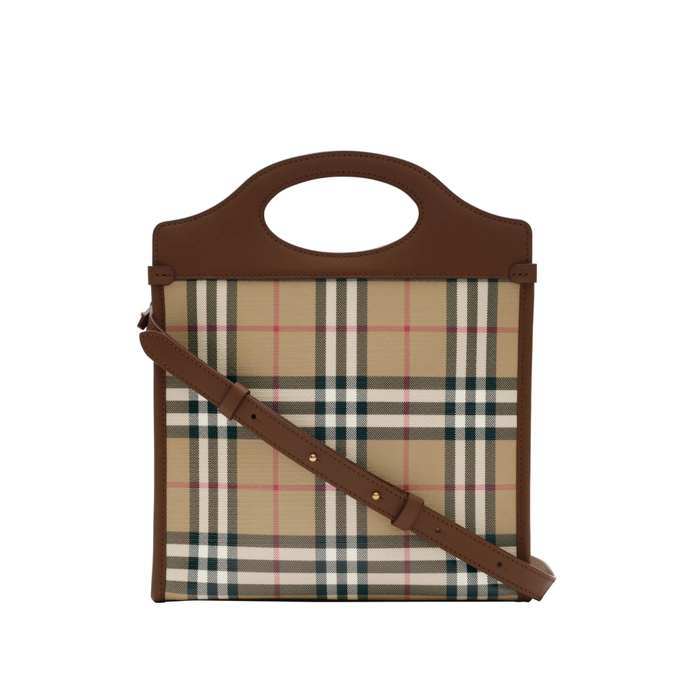 [Burberry] Tote bag FW26 8128442 LL MN POCK A7026