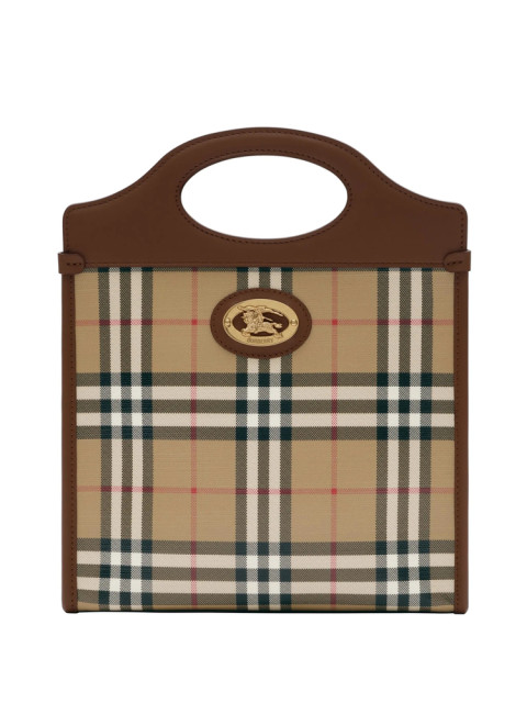[Burberry] Tote bag FW26 8128442 LL MN POCK A7026
