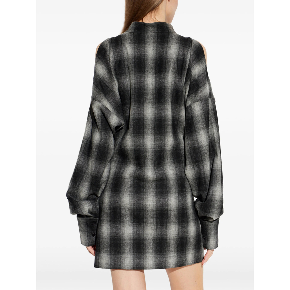 [Iro] Dress FW26 NARISSA WP33 GRY99