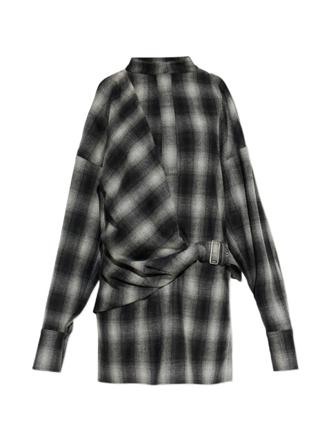 [Iro] Dress FW26 NARISSA WP33 GRY99