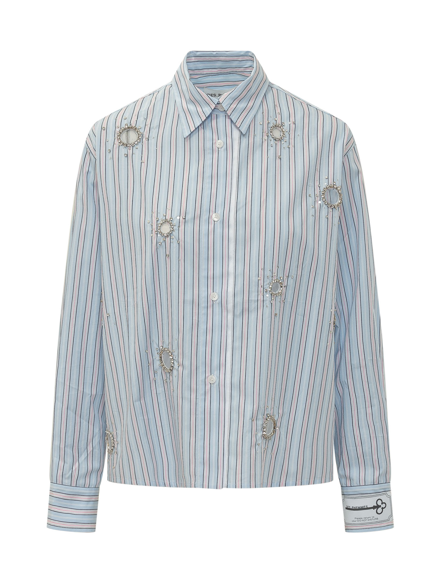 [DES PHEMMES] Shirts Long Sleeve SS26 D123RH D6580